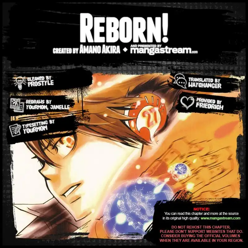 Katekyo Hitman Reborn! Chapter 383 17